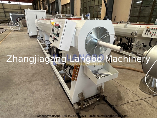 Wysokiej prędkości PVC Plastic Tube Making Machine Production Line dla proszku PVC