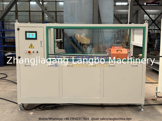 Maszyna rur HDPE PE Tube Plastic Extrusion Line Z PLC Touch Screen Control