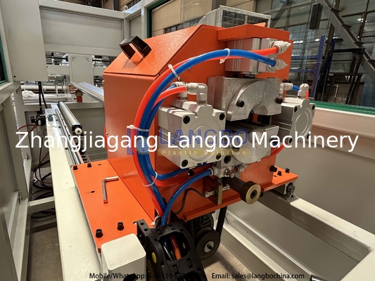 Inwerter ABB Używany w linii wytłaczania rur HDPE 16-110 mm z wytłaczką 65/33