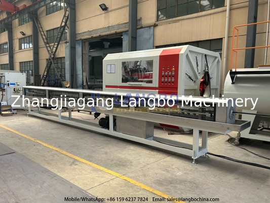 Inwerter ABB Używany w linii wytłaczania rur HDPE 16-110 mm z wytłaczką 65/33