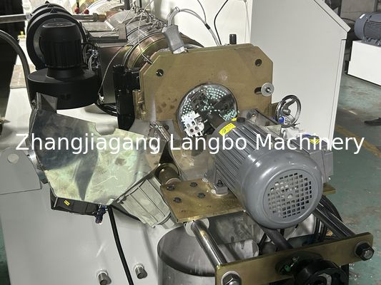 PVC PP PE Proszek plastikowy ciepłe cięcie pelletizing granulating granulator maszyna / linii pelletizer