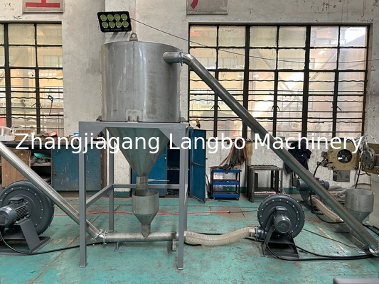 PVC PP PE Proszek plastikowy ciepłe cięcie pelletizing granulating granulator maszyna / linii pelletizer