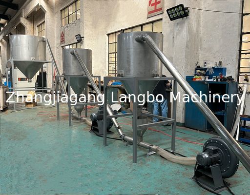 PVC Hot Cut Pelletizing Line/Plastic Granulating Machine Granulator Machine Plastic Granulator Machine