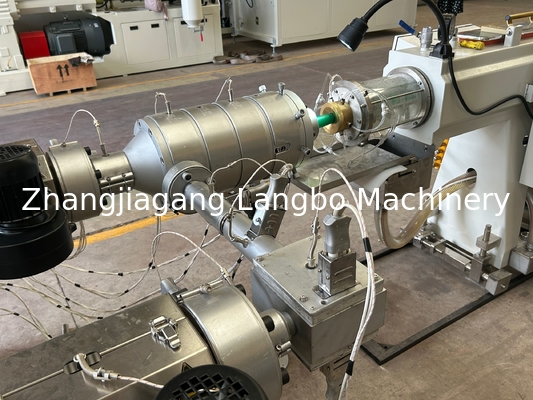 Maszyna do produkcji rur PPR z włókien szklanych 20-110 mm / Linia produkcyjna rur PPR / Maszyna rur PPR