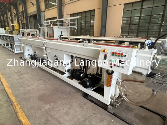 16-63mm PPR przewodowy węzeł Twin Single Screw Extruder Extrusion Plastic Making Machine dla dostaw wody gazowej