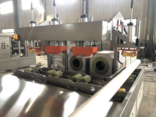 Kontaktor PVC Plastic Pipe Belling Machine dla 16-630mm średnicy rury i dzwonienie