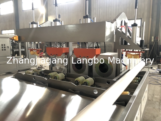 Wodociąg Plastikowy PVC Rurociąg wytwarzania wytłaczania gniazdkowania Socketing Belling Machine