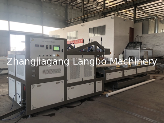 UPVC Pipe Rectangle Shape Belling Machine Podwójne ogrzewanie pieca Plastycznego Pipe Belling Machine