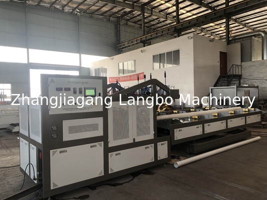 UPVC Pipe Rectangle Shape Belling Machine Podwójne ogrzewanie pieca Plastycznego Pipe Belling Machine