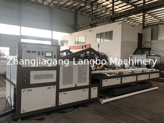 Maszyny hurtowe Dual Bell Capacity PVC Plastic Pipe Belling Machine For Pipe Production Line China