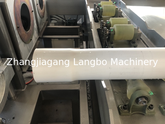 Wodociąg Plastikowy PVC Rurociąg wytwarzania wytłaczania gniazdkowania Socketing Belling Machine