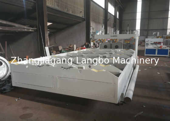 315mm LB Upvc Pvc Pipe Belling Machine 600kW ze stabilną wydajnością i wysoką wydajnością