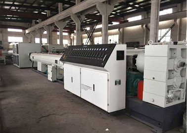 Linia do wytłaczania rur z tworzywa sztucznego HDPE / PPR / PE o dużej wydajności 1200 kg / h Wydajność