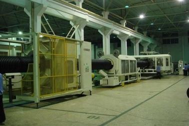 Linia do wytłaczania rur z pojedynczym gwintem PE, maszyna do produkcji rur o dużej wydajności Pe