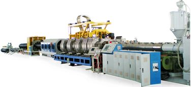 W pełni zautomatyzowany sprzęt do rur falistych PE ABB Inverter 380V 50HZ