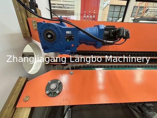 Linia produkcyjna rur PVC o pojemności 800 kg/h z śrubą o prędkości 80/173