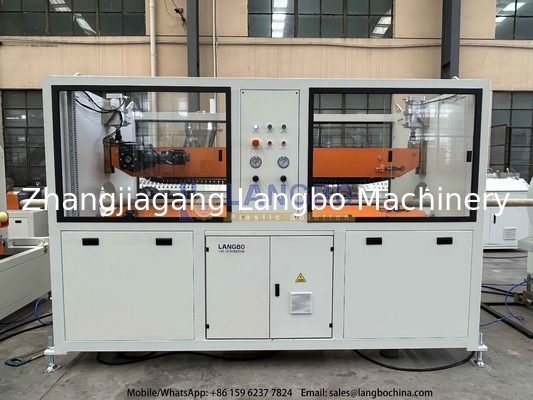 80/173 Linia produkcyjna rur PVC o dużej prędkości z mocą 800 kg/h dla rur 250 mm
