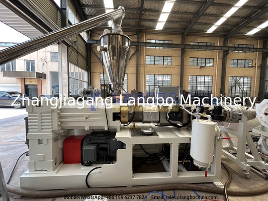 80/173 Linia produkcyjna rur PVC o dużej prędkości z mocą 800 kg/h dla rur 250 mm