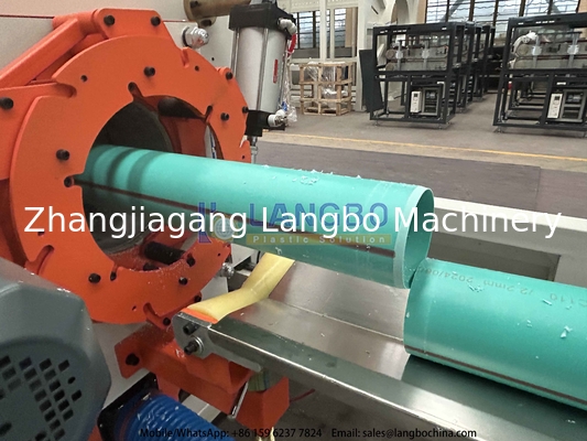 Linia wytwarzania rur PVC o dużej prędkości z zakresem średnicy rur 50-250 mm