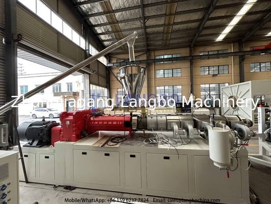 Linia wytwarzania rur PVC o dużej prędkości z zakresem średnicy rur 50-250 mm