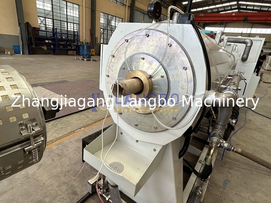 Wysokiej wydajności UPVC PVC PE HDPE PP PPR Production Pipe Line Plastic Drinking Water Drainage Sewage Tube Making Machine