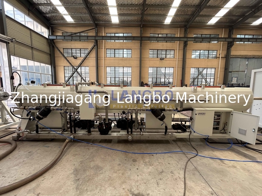 Wysokiej wydajności UPVC PVC PE HDPE PP PPR Production Pipe Line Plastic Drinking Water Drainage Sewage Tube Making Machine