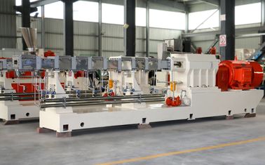 Dwustopniowa maszyna do granulowania tworzyw sztucznych PVC, maszyna do produkcji granulek 380v 90kw