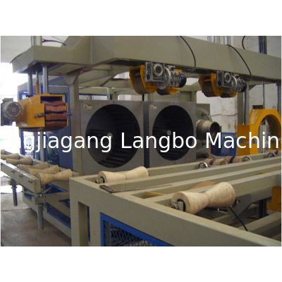 315mm LB Upvc Pvc Pipe Belling Machine 600kW ze stabilną wydajnością i wysoką wydajnością