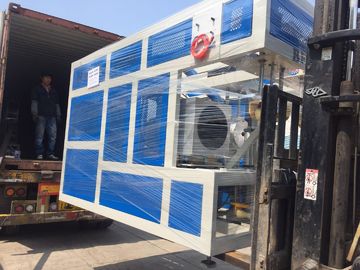 Automatyczne zasilanie wodą elektryczną Plastikowe PVC Rury wytwarzanie wytłaczanie gniazdkowe Belling Machine