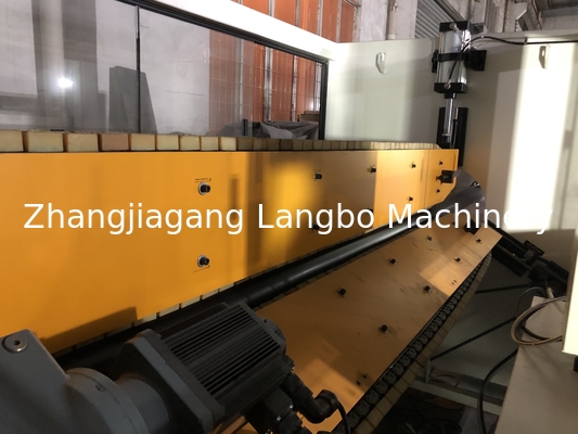 Wysokiej prędkości 63-90mm HDPE Pipe Extrusion Line Single Screw Design