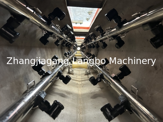 Natural Gas Pe Pipe Production Line , Single Screw Extruder Hdpe Pipe Machine