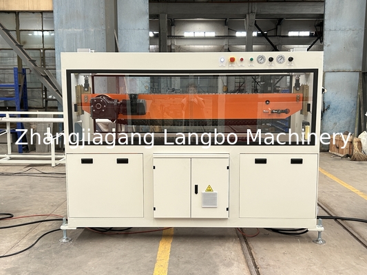 Natural Gas Pe Pipe Production Line , Single Screw Extruder Hdpe Pipe Machine