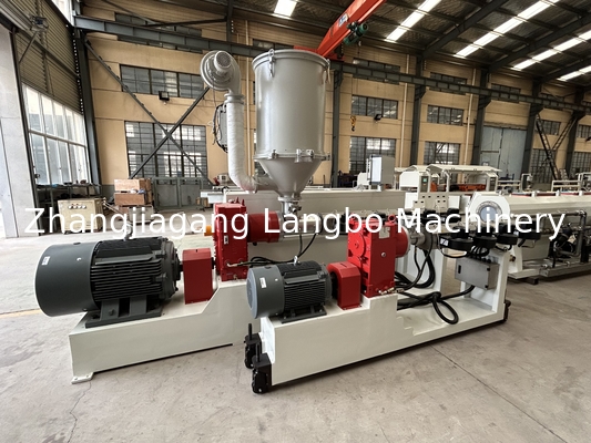 Wysokiej wydajności HDPE PE Extruder Rury Plastic Extrusion Line Plastic Extruder Machine