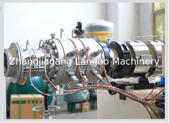 90-315mm Plastic Extruder Machine Production Line Woda PVC Rurociąg Ekstruzja z maszyny dzwonkowej