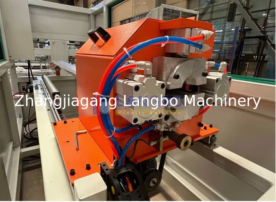 Plastic PVC PE Smooth Rigid Flexible Soft Pipe Extruder Making Machine