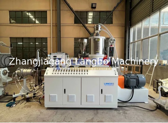 Plast PPR HDPE UPVC PVC Wodny Wydrenaż Extruder Rolnictwa kroplówkowego nawadniania Rury rurki rurki przewodów elektrycznych Rury wytłaczania Maszyna produkcyjna