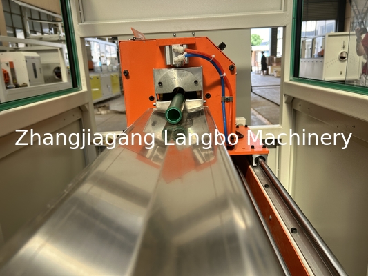 20-50mm Szybki wysokiej prędkości PE PP HDPE PVC PPR Mpp Plastikowy wodociąg drenaż gazu ścienny Solid Pipe Tube Making Machine Production Line Extrusion
