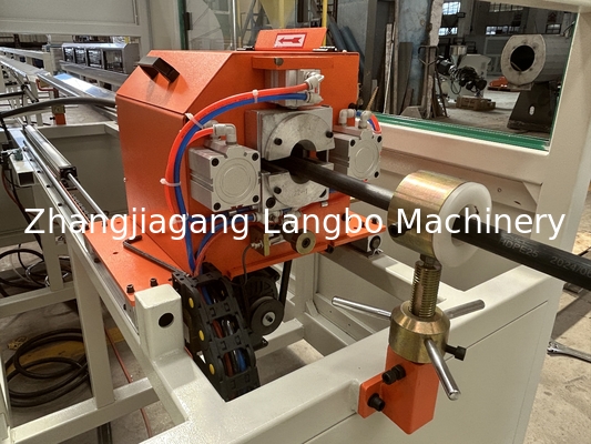 20-50mm Szybki wysokiej prędkości PE PP HDPE PVC PPR Mpp Plastikowy wodociąg drenaż gazu ścienny Solid Pipe Tube Making Machine Production Line Extrusion