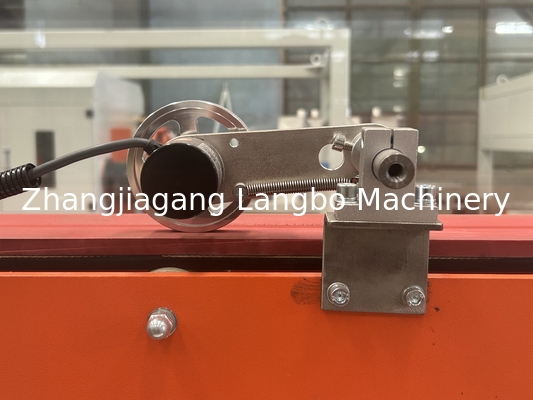 20-50mm Szybki wysokiej prędkości PE PP HDPE PVC PPR Mpp Plastikowy wodociąg drenaż gazu ścienny Solid Pipe Tube Making Machine Production Line Extrusion