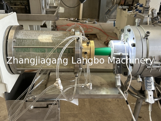 Linia produkcyjna PE HDPE LDPE PPR Plastikowe rurki wodociągowe