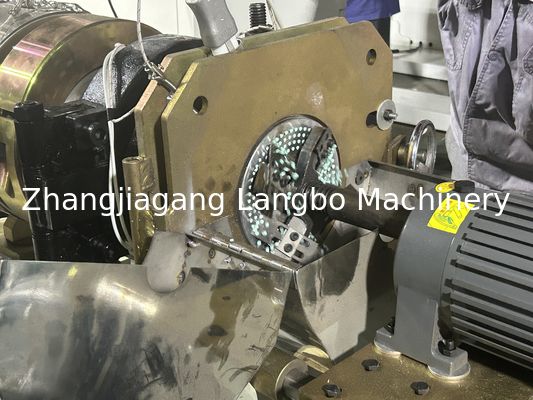 PVC Hot Cut Pelletizing Line/Plastic Granulating Machine Granulator Machine Plastic Granulator Machine