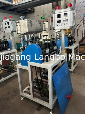 1180MM Maszyna do tworzenia plastikowych profili PVC Linia wytłaczania