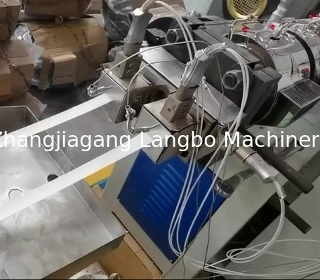 1180 mm Wysokiej Wydajności PVC Edge Banding Extrusion Line