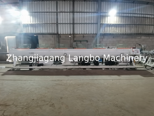 Wysokiej wydajności UPVC PVC PE HDPE PP PPR Production Pipe Line Plastic Drinking Water Drainage Sewage Tube Making Machine