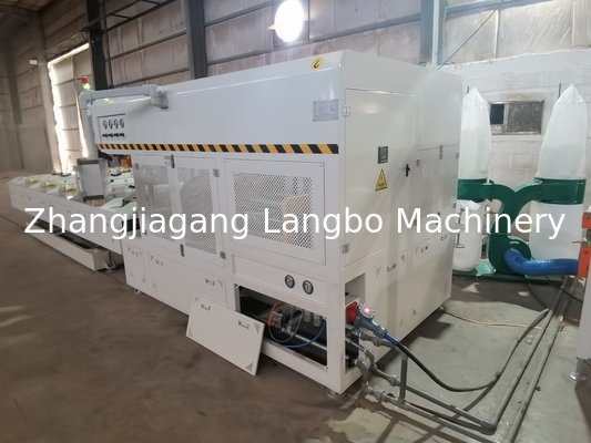 PVC Duża średnica Pustka ścianka Winding Rury Plastic Manufacturing Machine Machinery