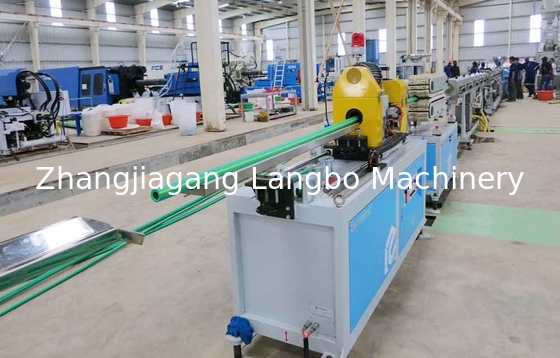 16-63mm PPR przewodowy węzeł Twin Single Screw Extruder Extrusion Plastic Making Machine dla dostaw wody gazowej