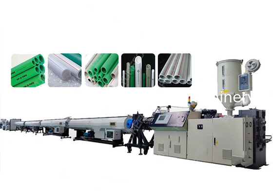 Maszyna do produkcji rur PPR z włókien szklanych o średnicy 20 mm-110 mm/linię produkcyjną rur PPR/maszyna rur PPR