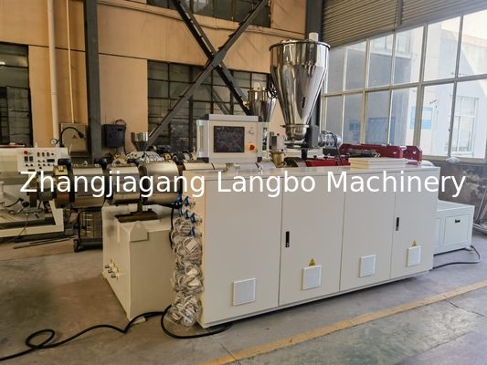 Plast UPVC/PVC/WPC/PS Sufit/Paneł ścienny/Ogrodzenie/Płytka drzwiowa/Króżki kątowe/Pokrycie/Roller Shutter/Profil kablowy wykonujący trunking Extruder Machine