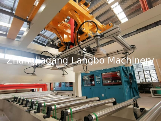 Plast UPVC/PVC/WPC/PS Sufit/Paneł ścienny/Ogrodzenie/Płytka drzwiowa/Króżki kątowe/Pokrycie/Roller Shutter/Profil kablowy wykonujący trunking Extruder Machine