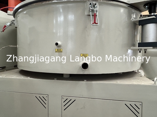 Automatyczny szybki system mieszania proszku z tworzyw sztucznych z PVC Mixer Unit Machine Raw Material Plastic Mixer Machine / PVC Mixer Machine for High Capacity